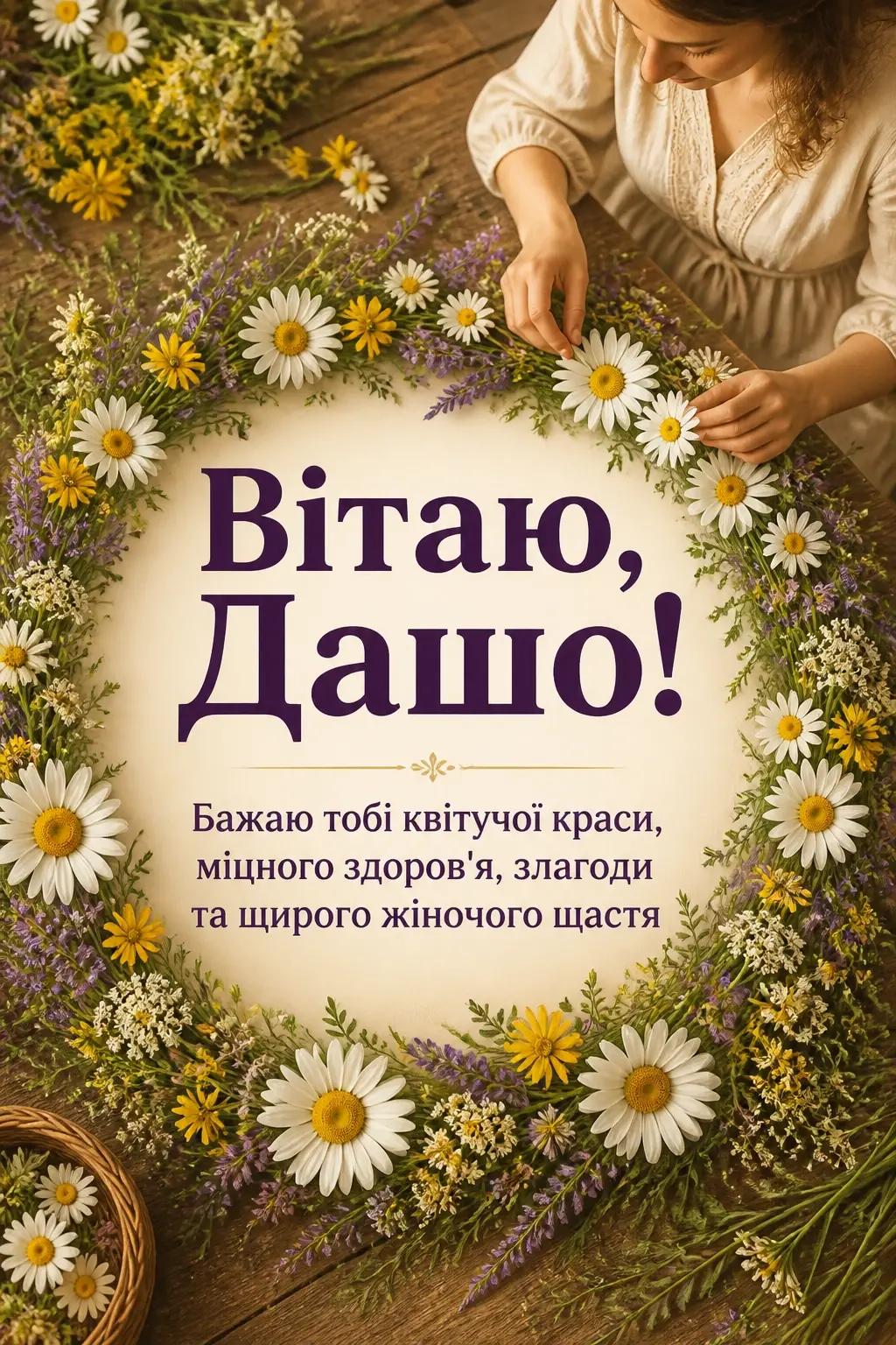 з днем народження даша