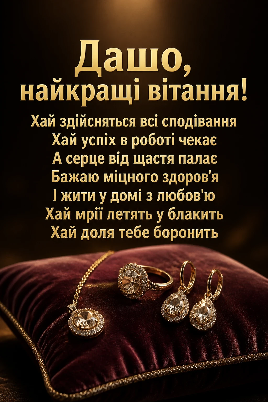 з днем народження даша