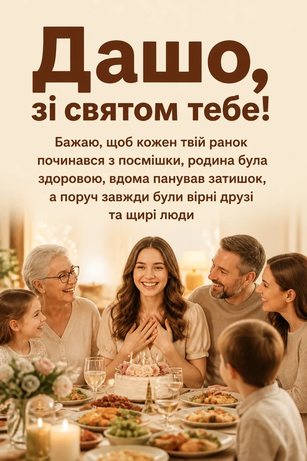 з днем народження даша