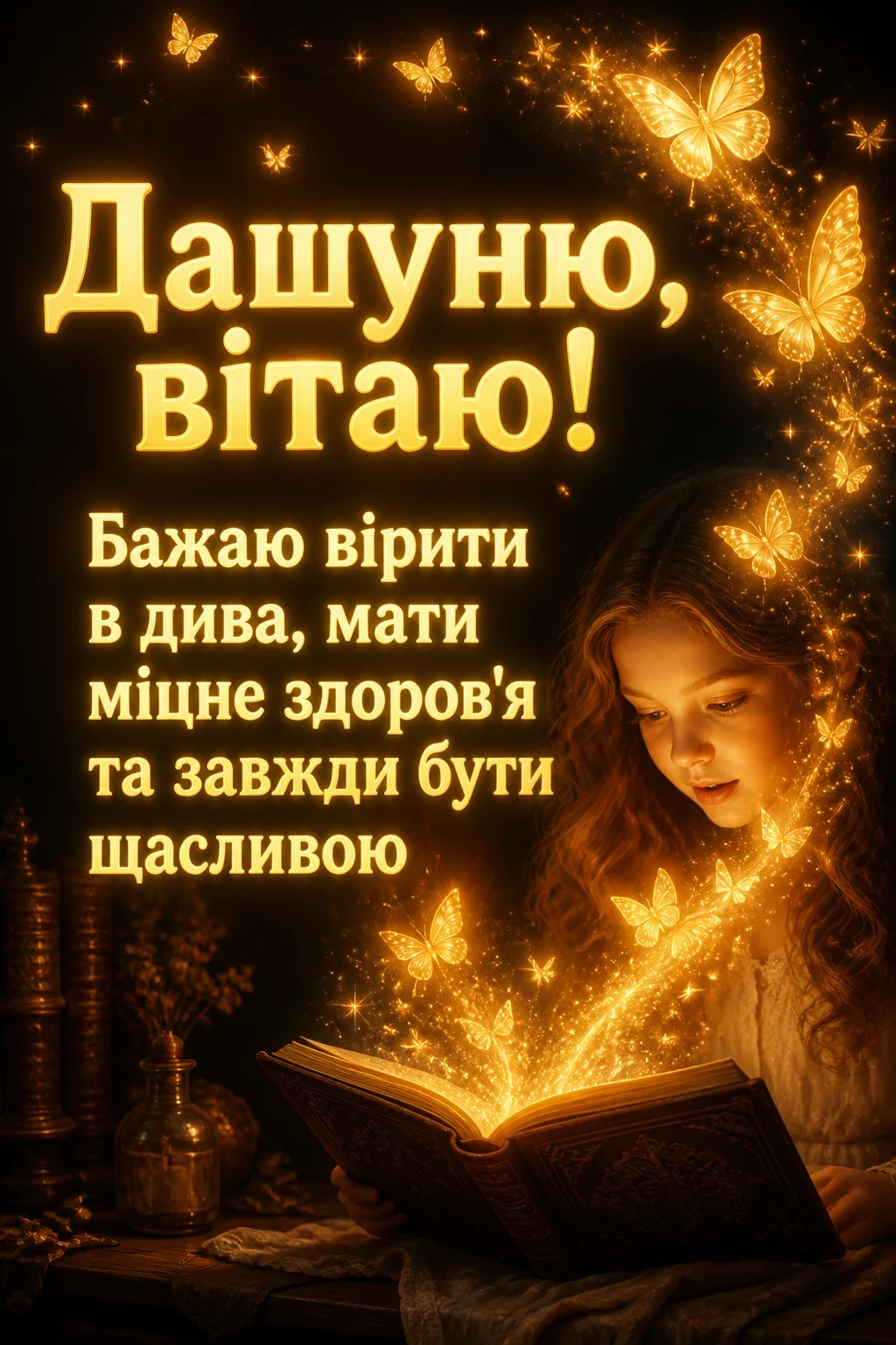 з днем народження даша