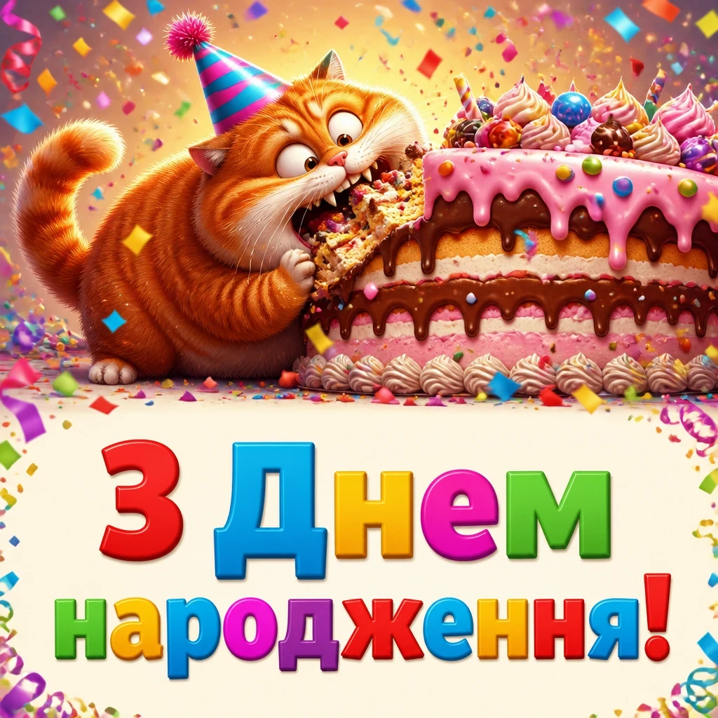 з днем народження надія