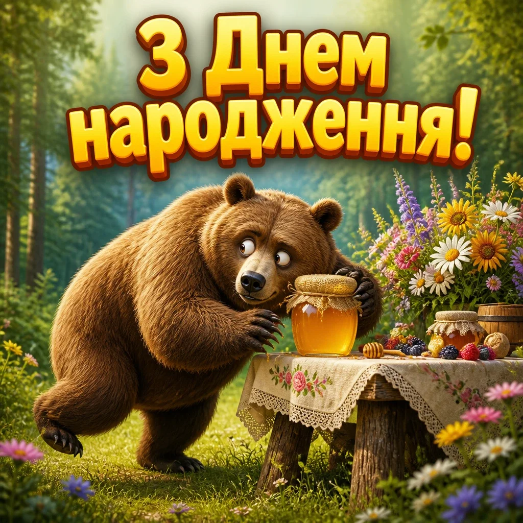з днем народження надія