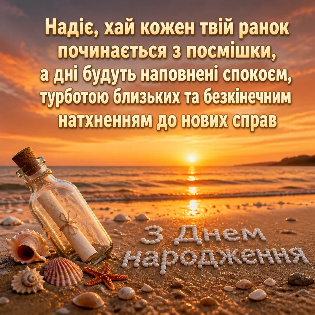 з днем народження надія