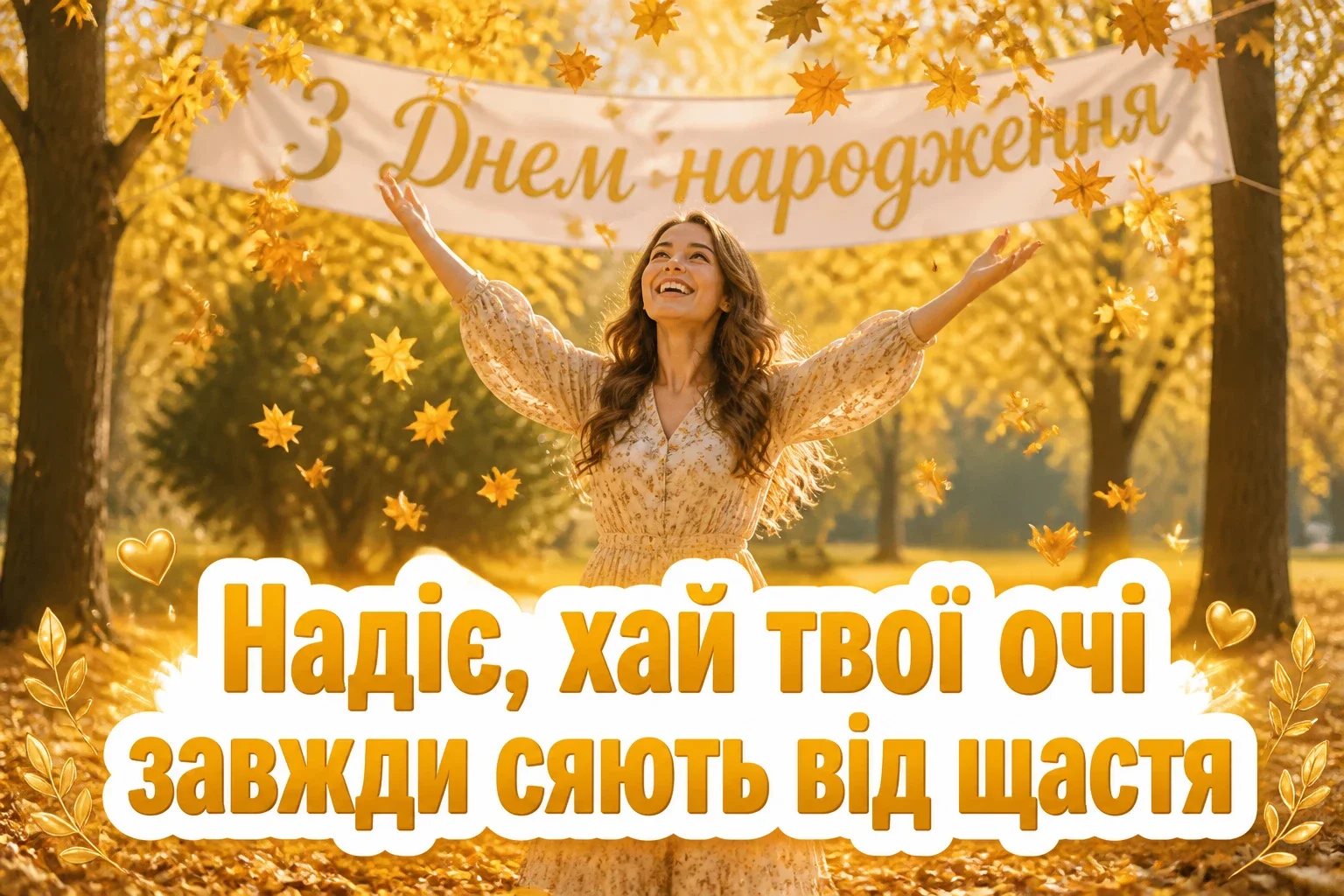 з днем народження надія