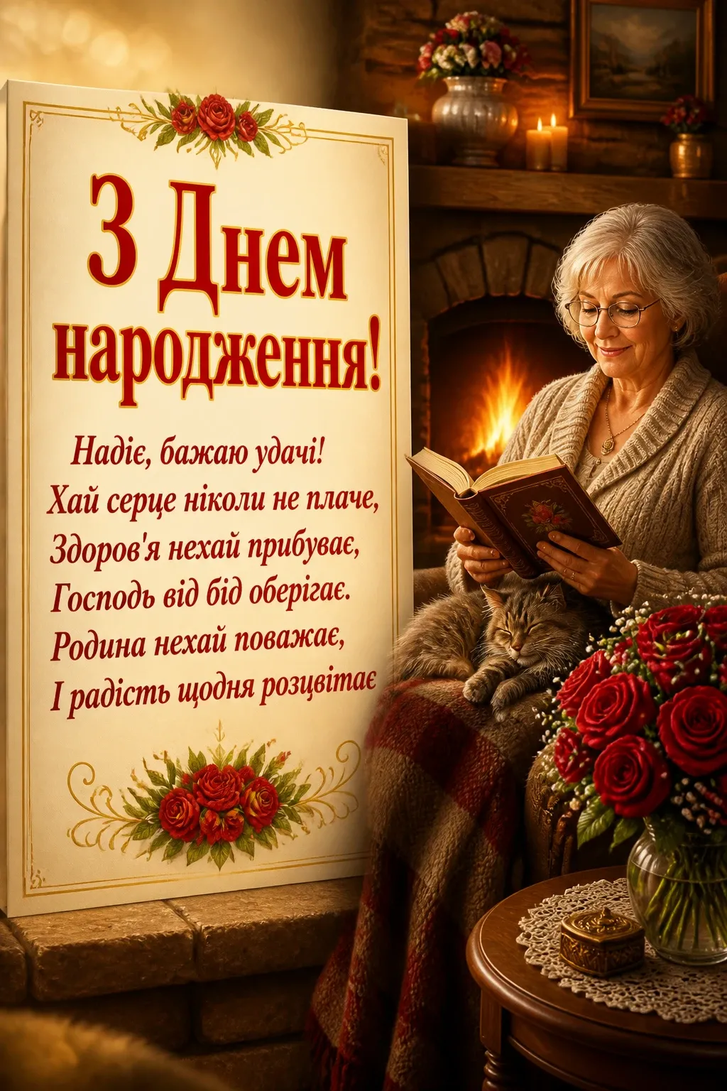з днем народження надія
