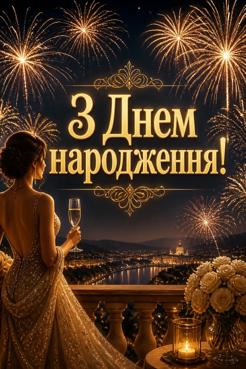 з днем народження надія