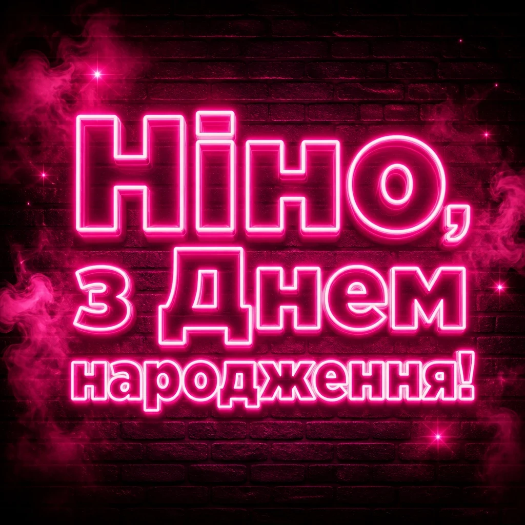 з днем народження ніна з днем народження ніна
