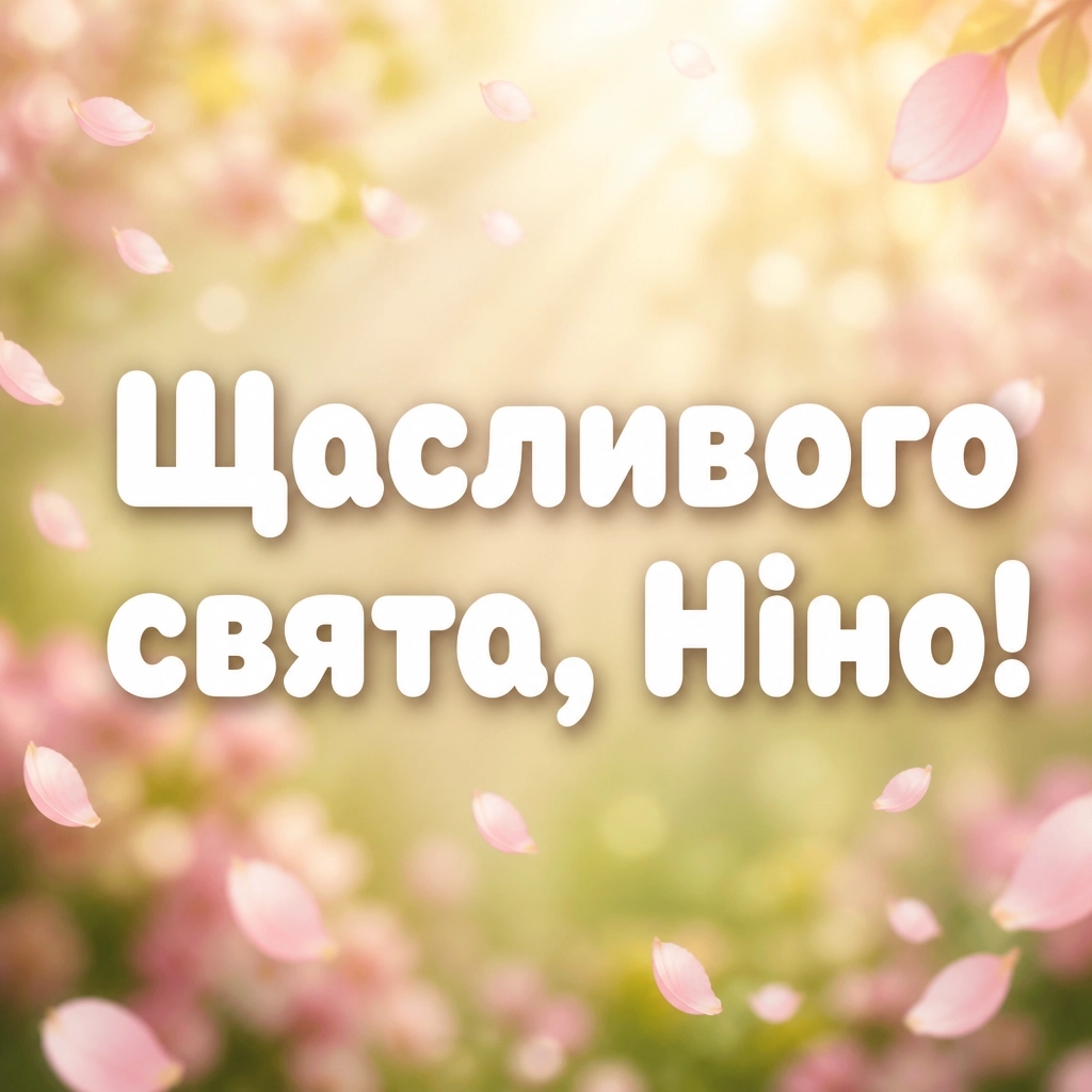 з днем народження ніна з днем народження ніна