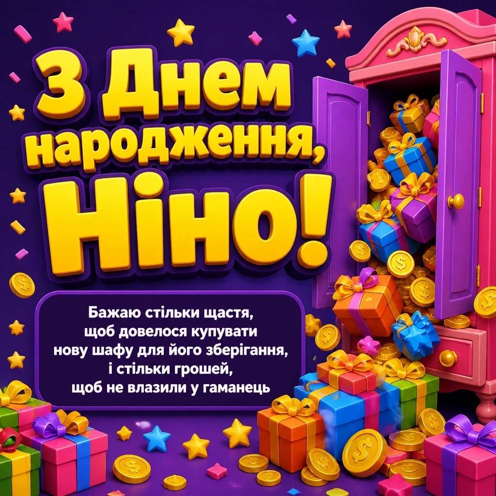 з днем народження ніна з днем народження ніна
