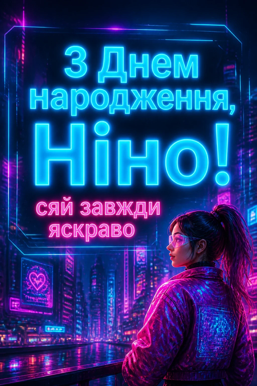 з днем народження ніна з днем народження ніна