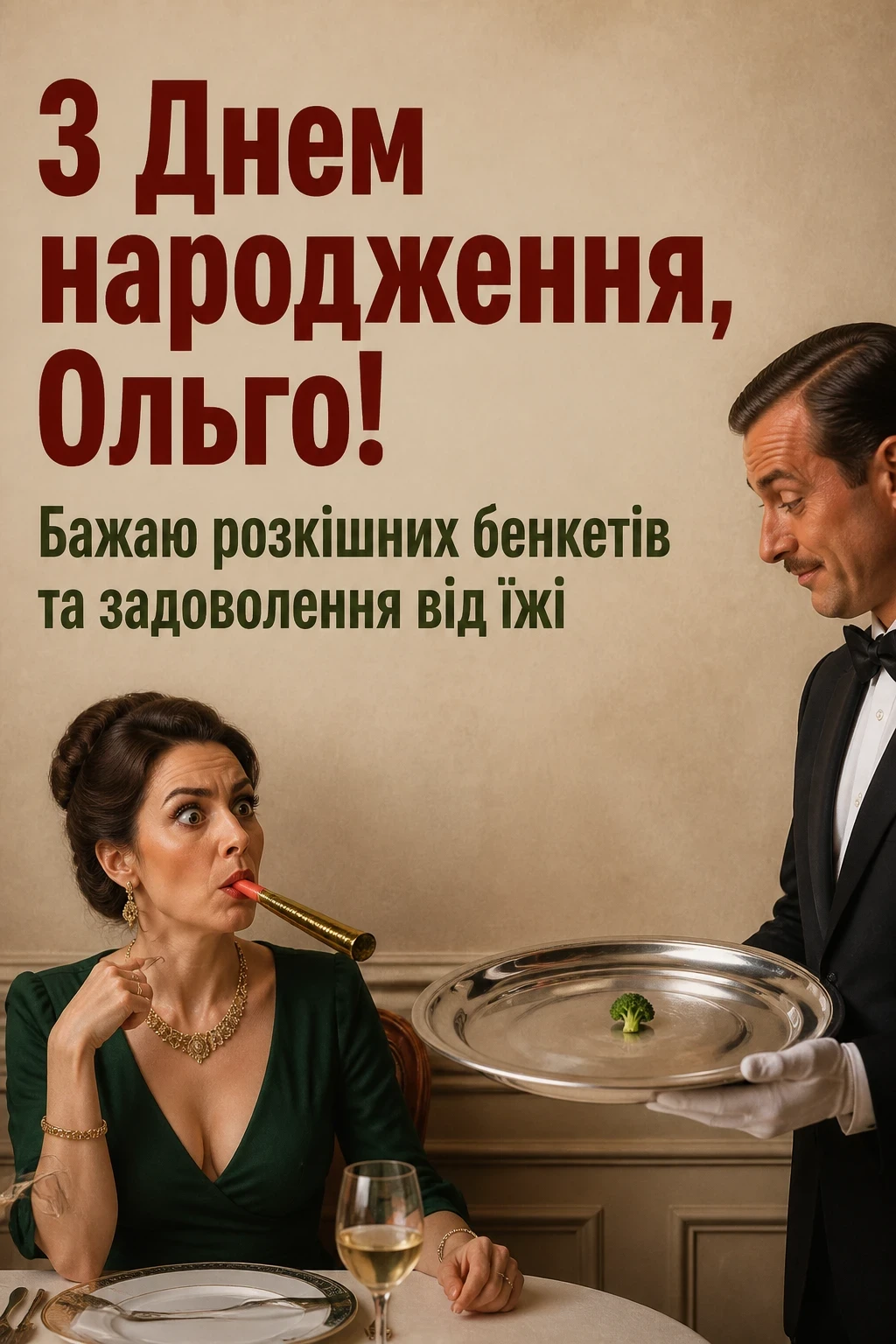 з днем народження ольга