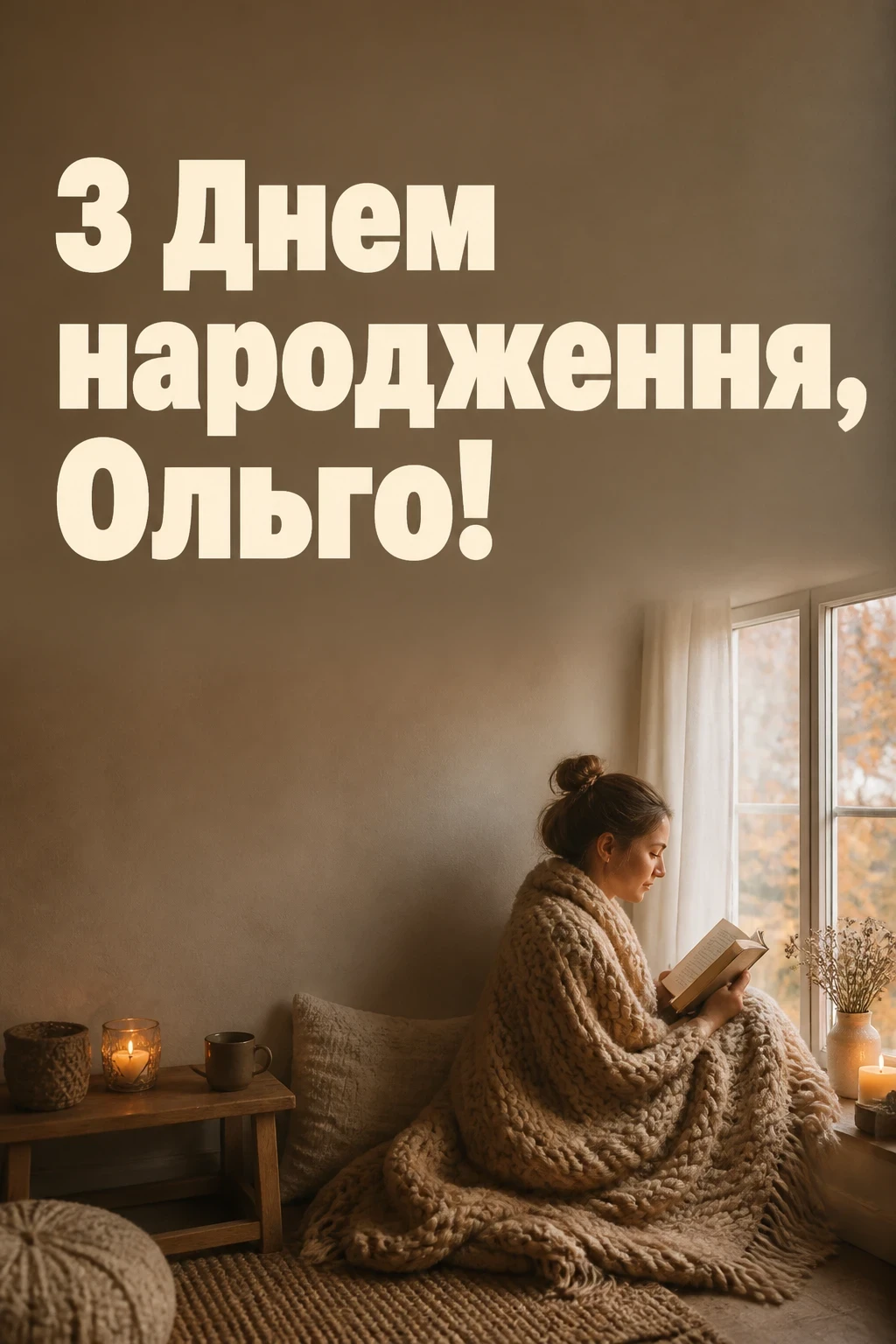 з днем народження ольга