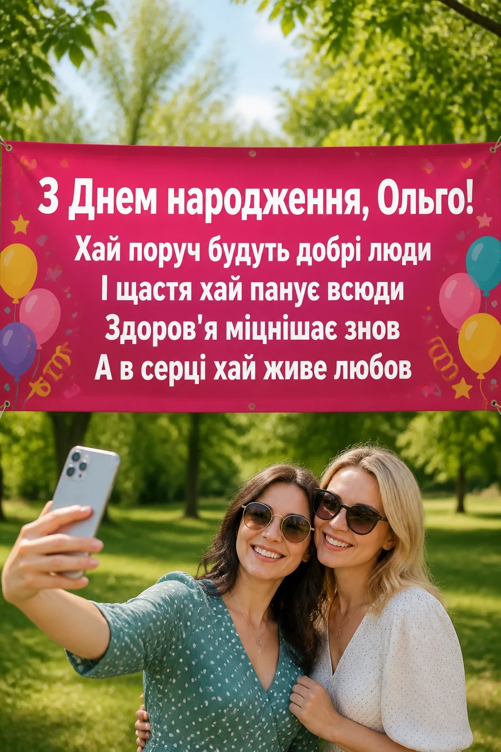 з днем народження ольга