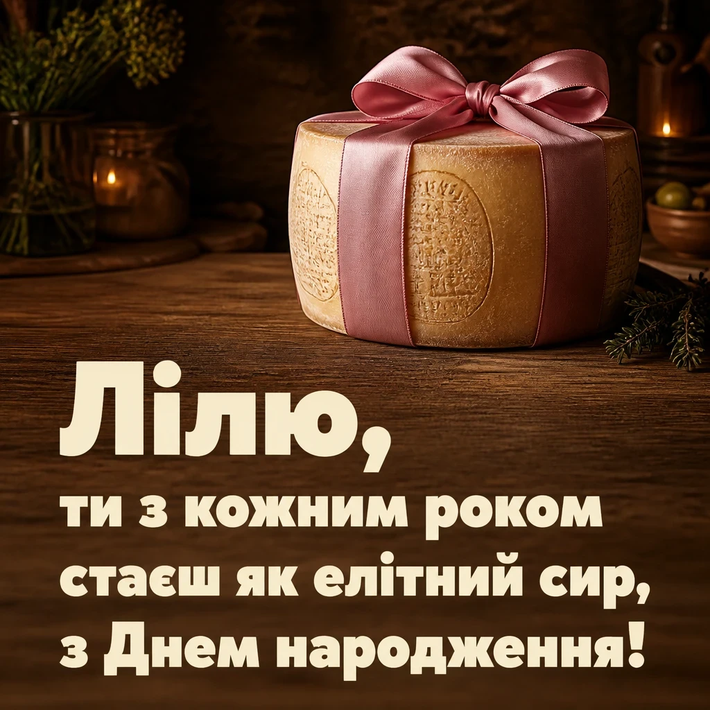 з днем народження ліля