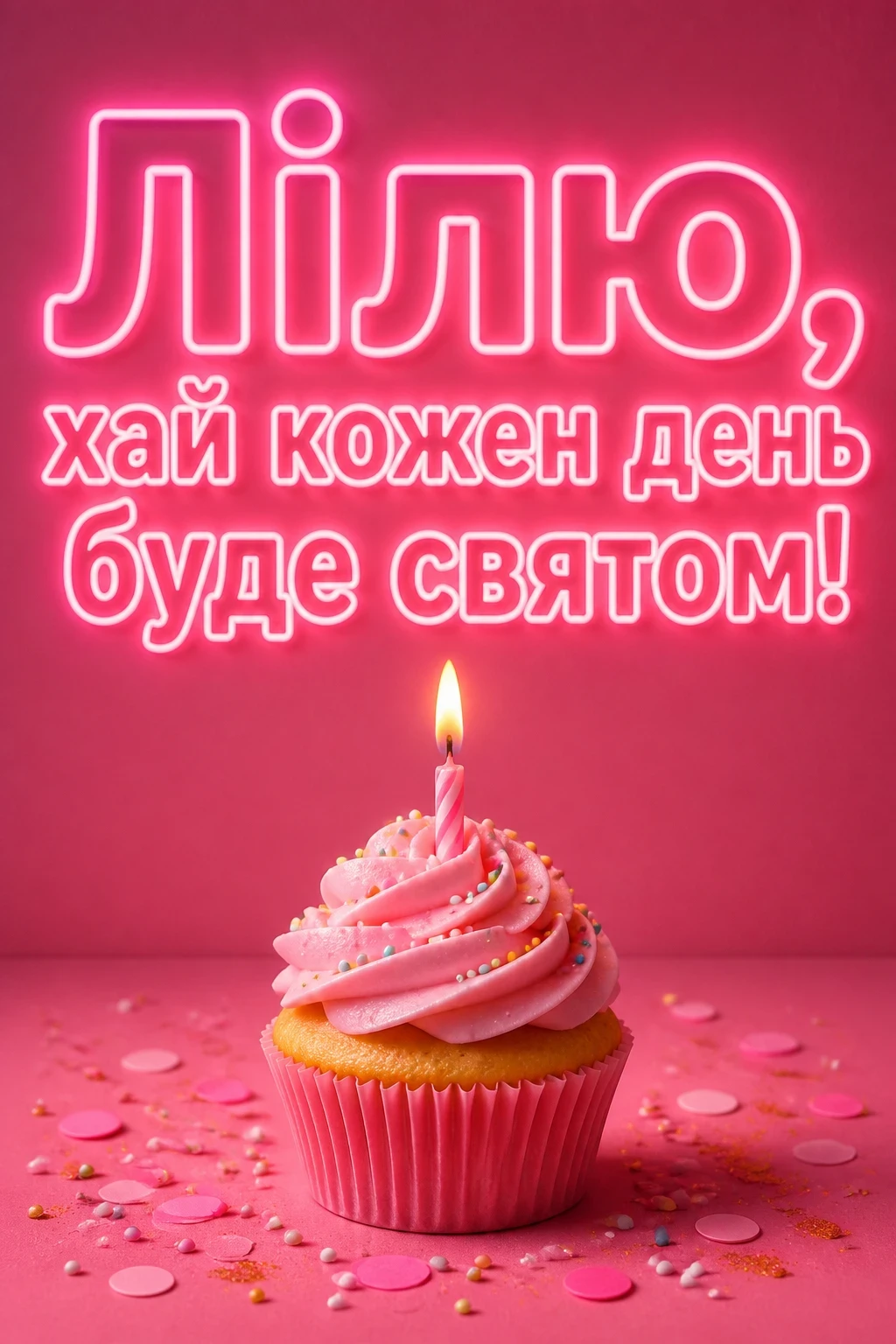 з днем народження ліля