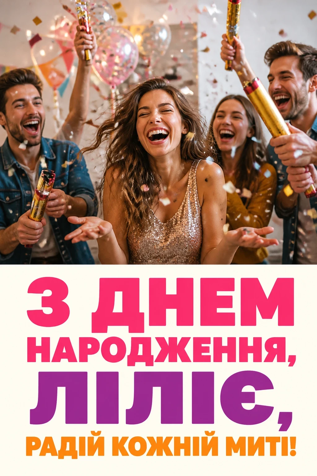 з днем народження ліля