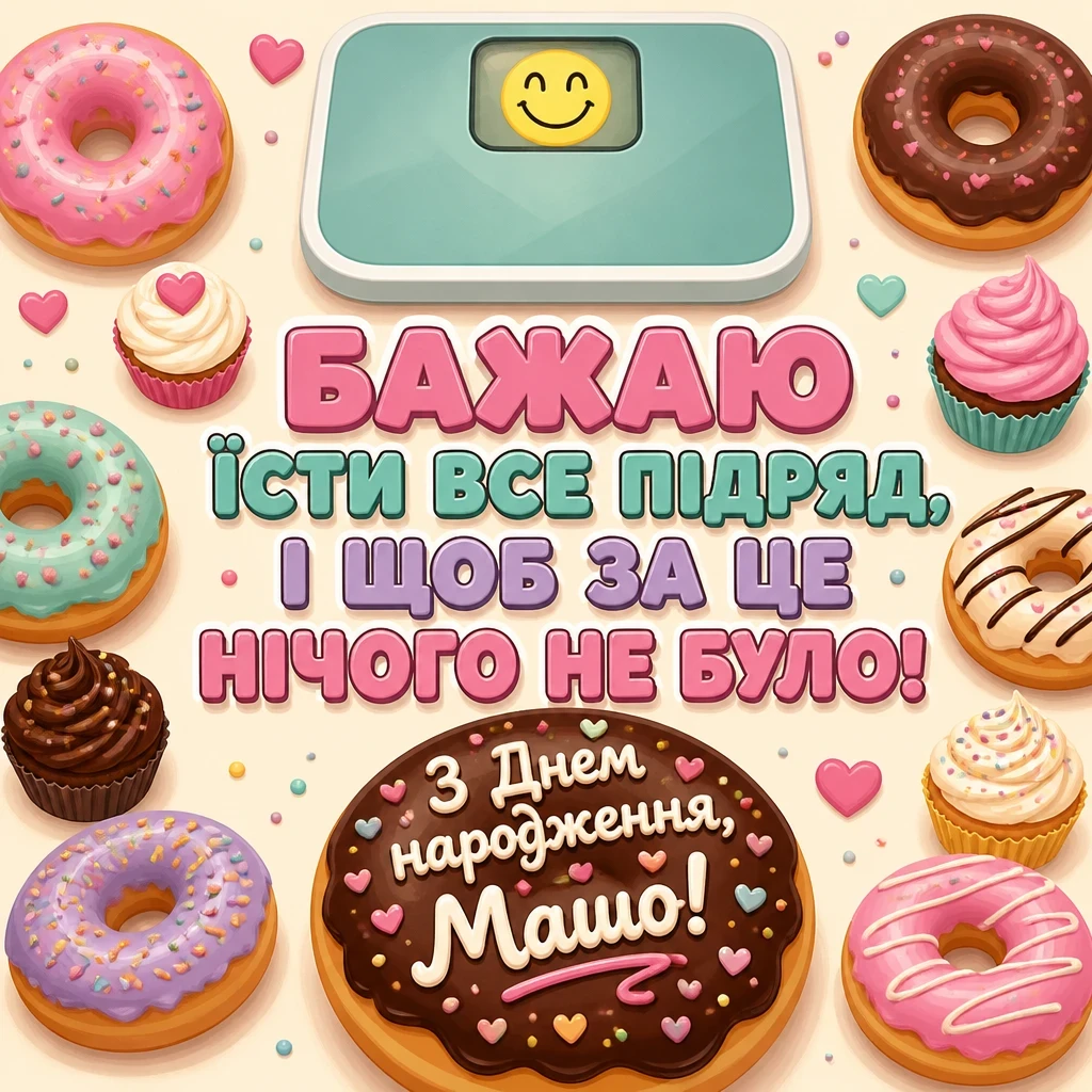 з днем народження маша