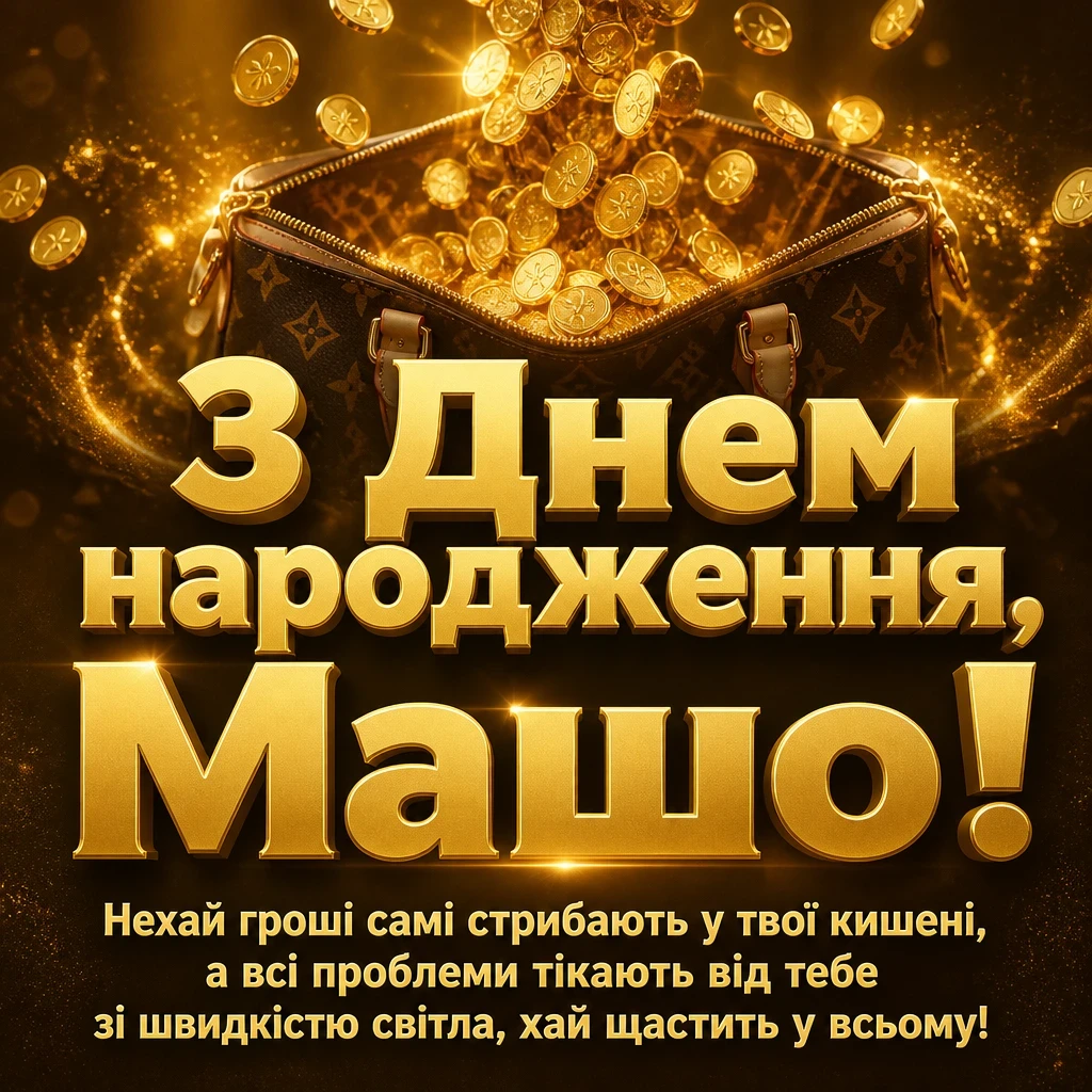 з днем народження маша