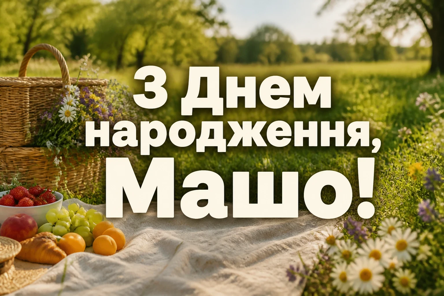 з днем народження маша