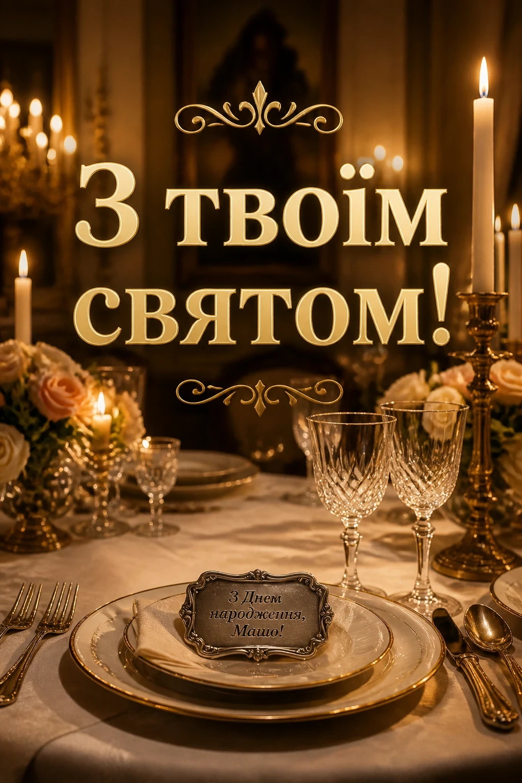 з днем народження маша
