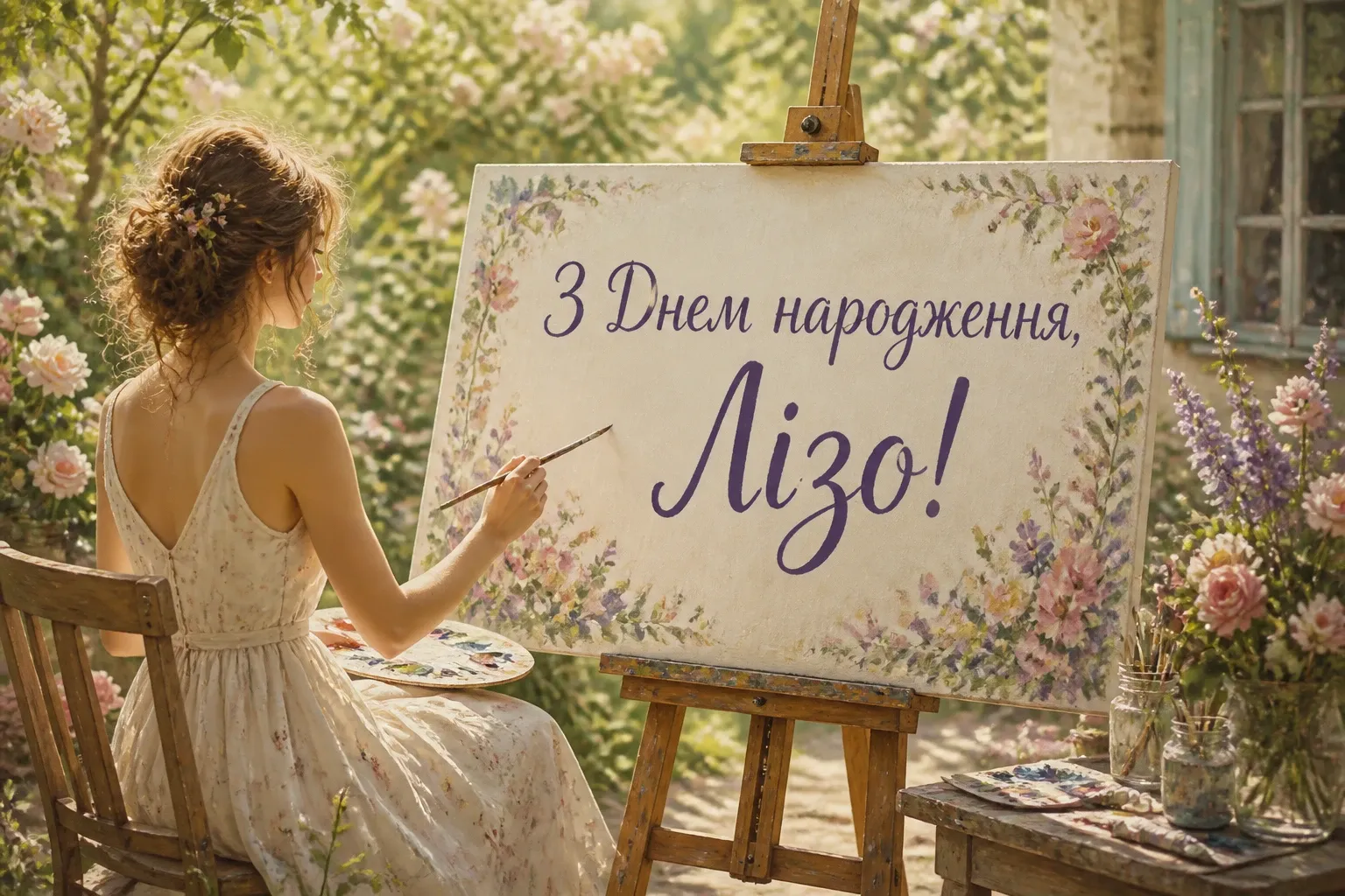 з днем народження ліза