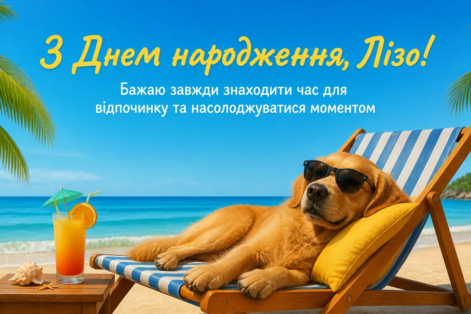 з днем народження ліза