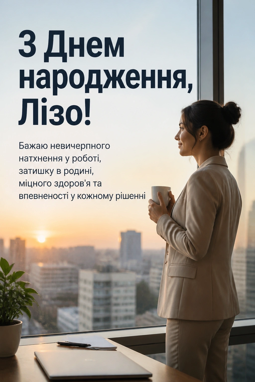 з днем народження ліза