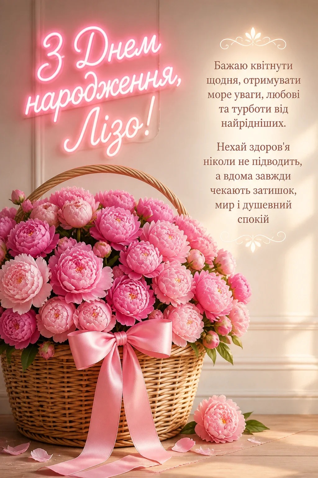 з днем народження ліза