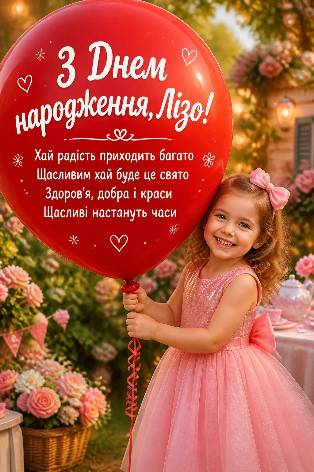 з днем народження ліза
