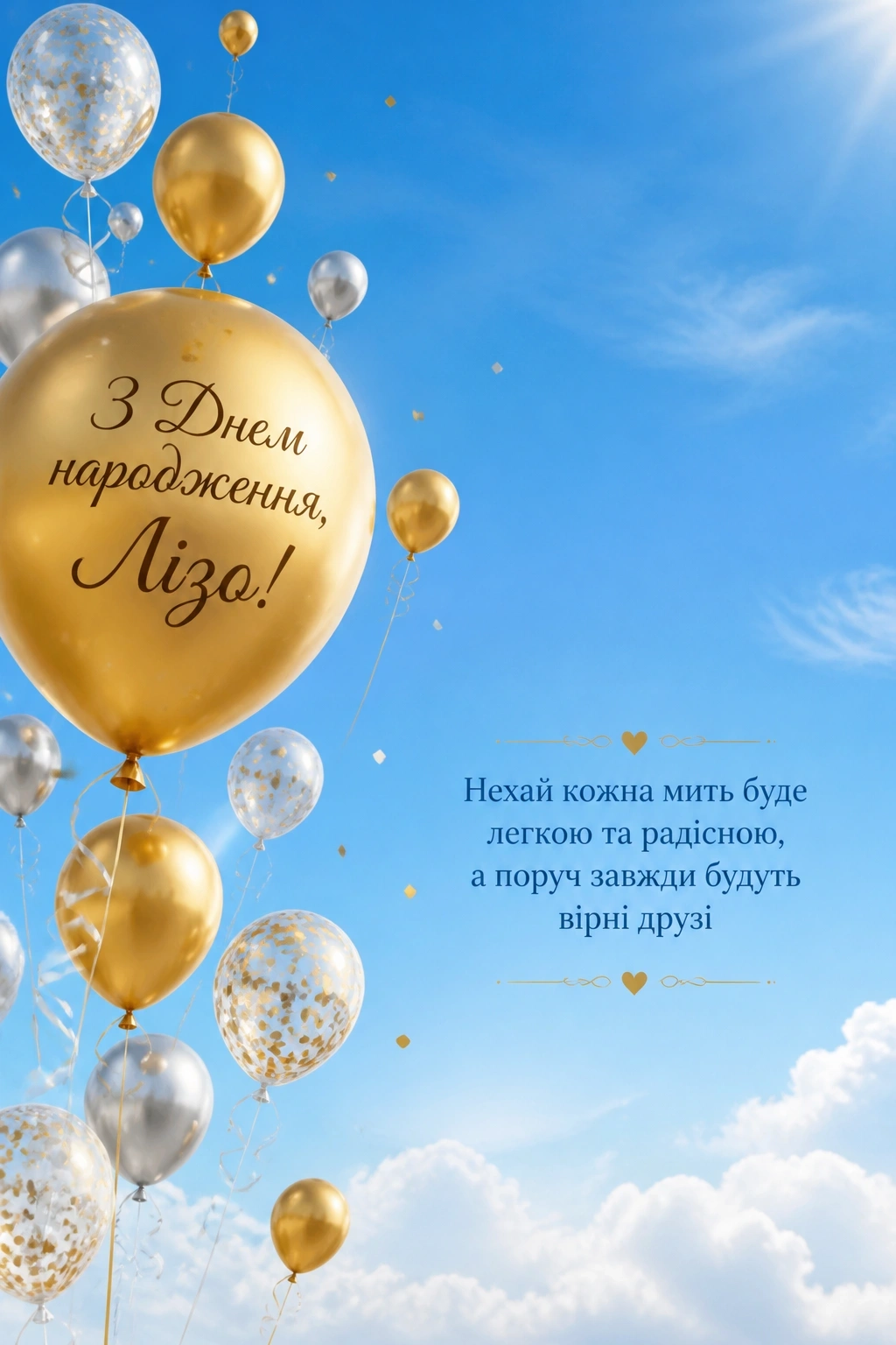 з днем народження ліза