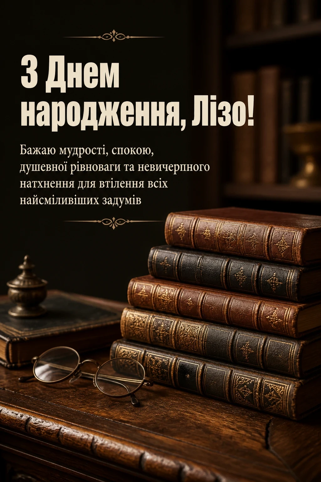 з днем народження ліза
