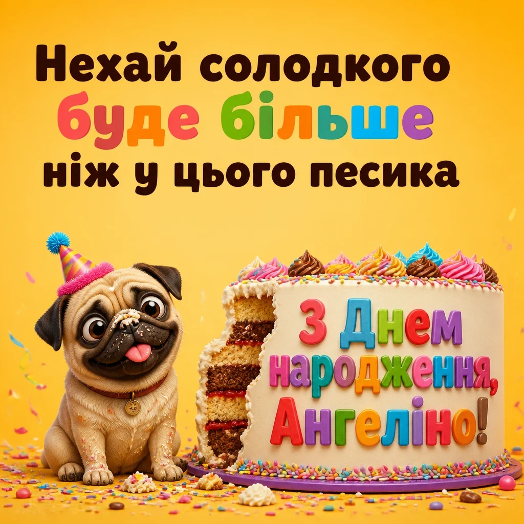 з днем народження ангеліна з днем народження ангеліна
