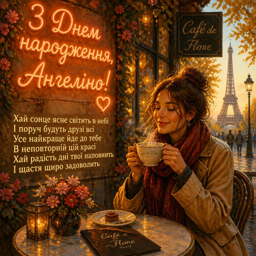 з днем народження ангеліна з днем народження ангеліна