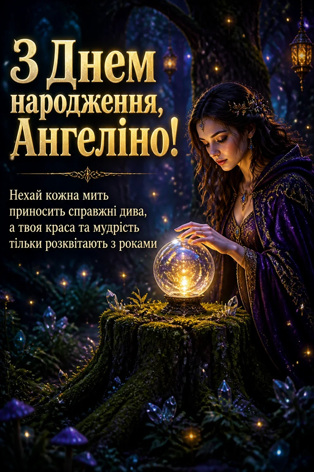 з днем народження ангеліна з днем народження ангеліна