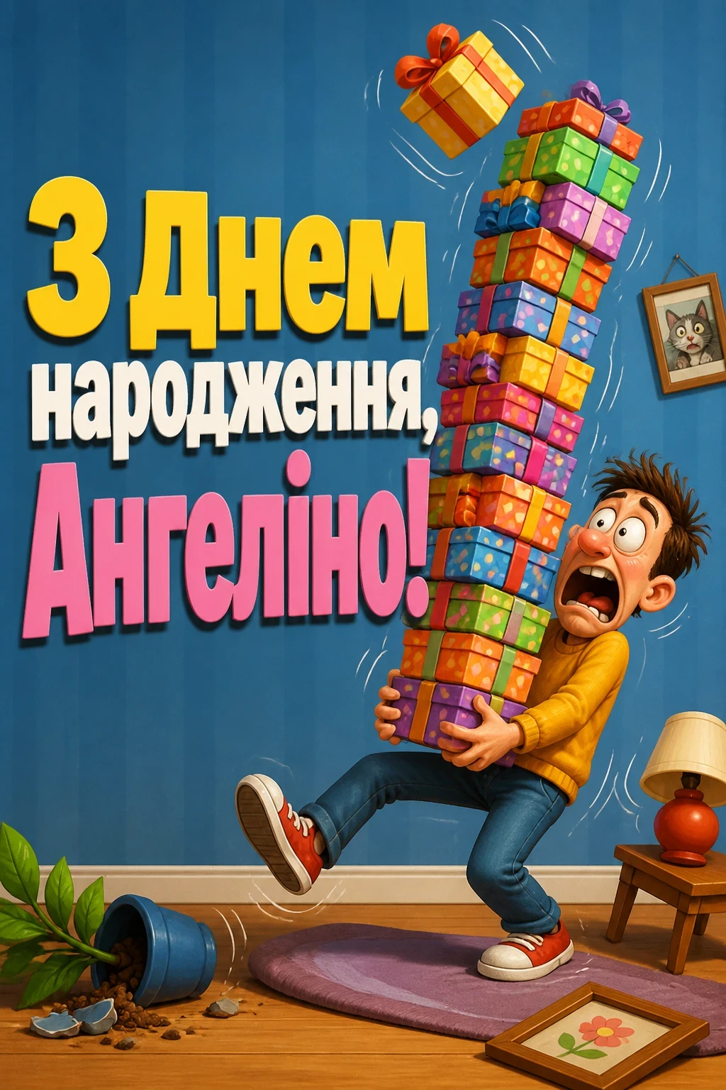 з днем народження ангеліна з днем народження ангеліна