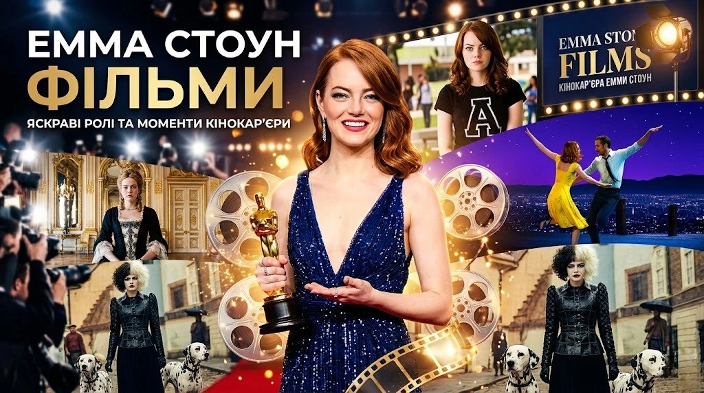 Топ 20 фільмів Емми Стоун у добірці