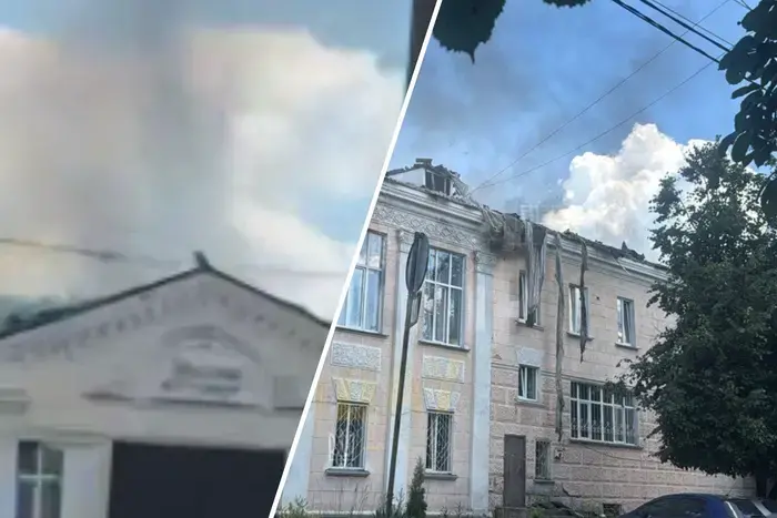 У Конотопі ворожий дрон влучив у кінотеатр
