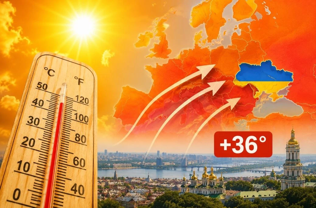 Україну накриє африканський антициклон: температурні рекорди та ризики