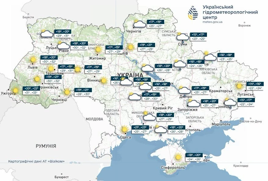 Україну накриє африканський антициклон: температурні рекорди та ризики