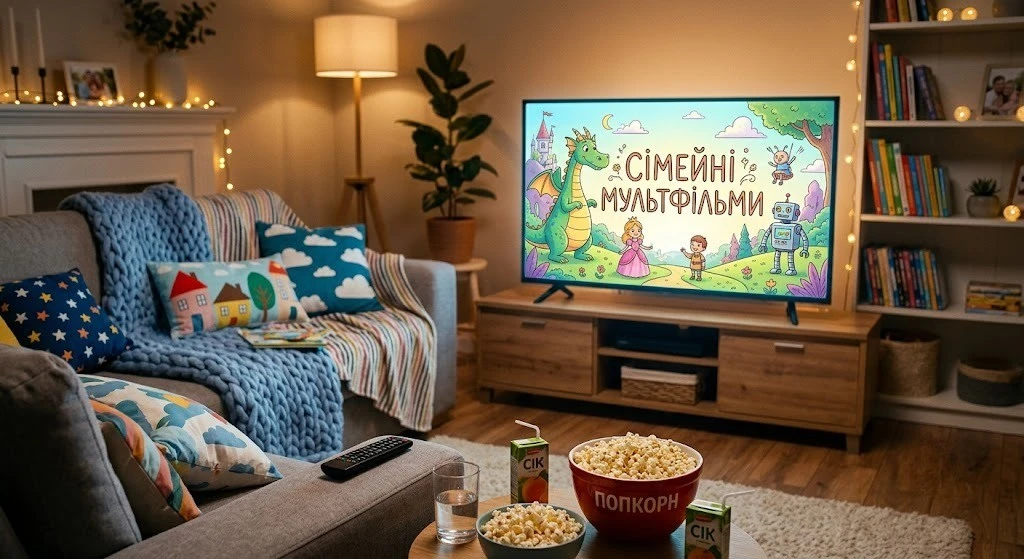 Сімейні мультфільми, що підкорять і дітей і батьків