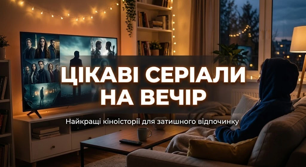 Цікаві серіали на вечір: від комедій до кримінальних драм