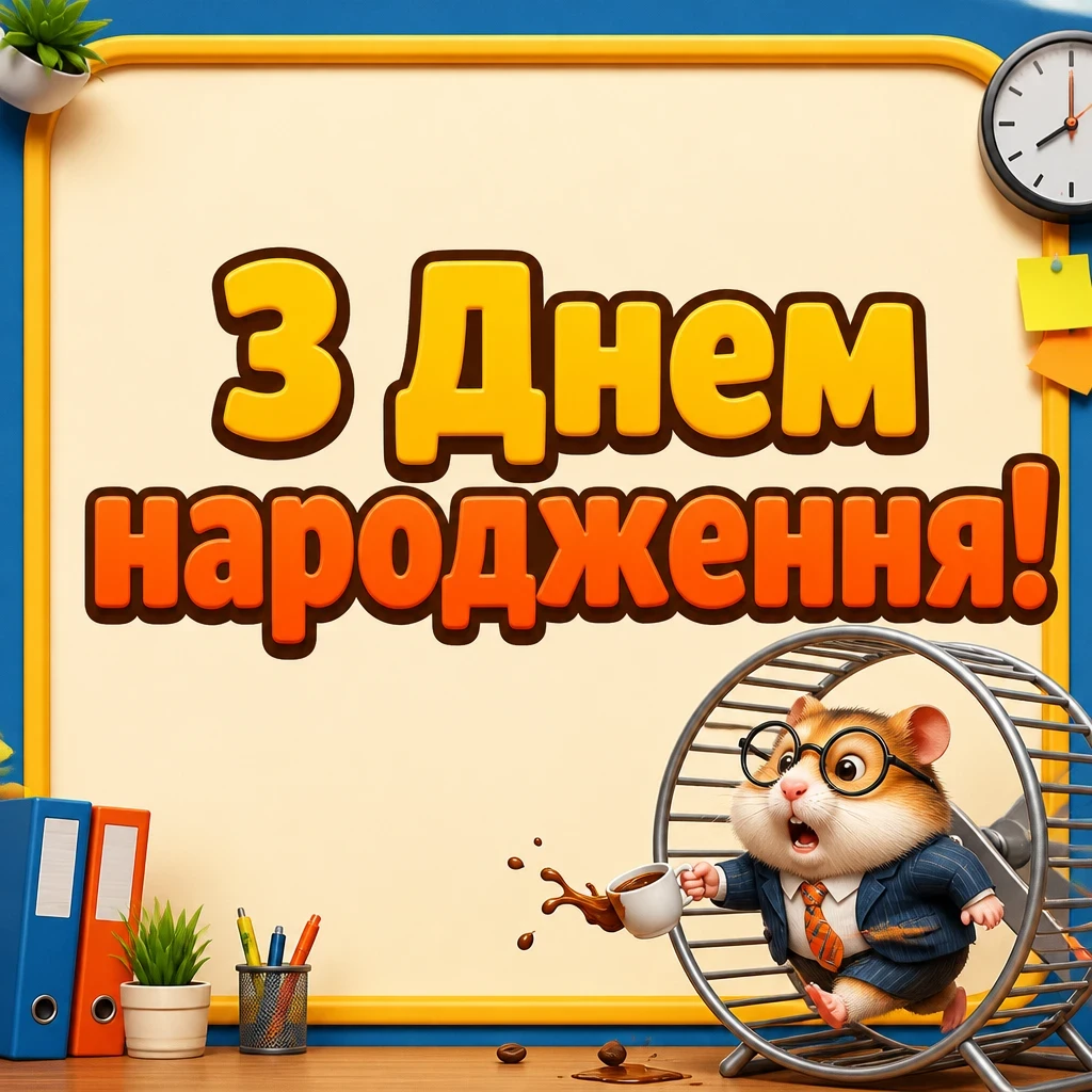 прикольні привітання з днем народження колезі жінці