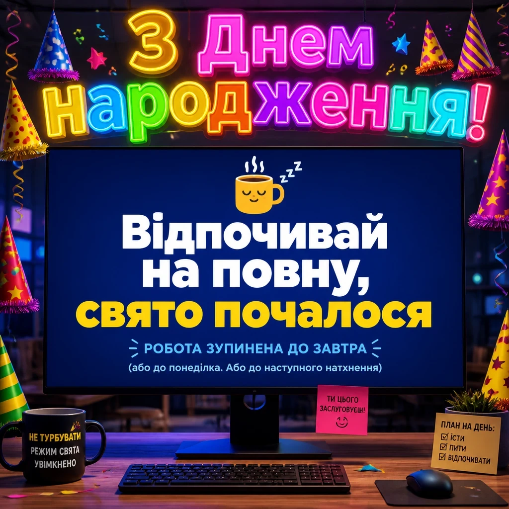 прикольні привітання з днем народження колезі жінці