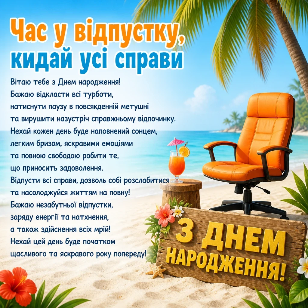 прикольні привітання з днем народження колезі жінці