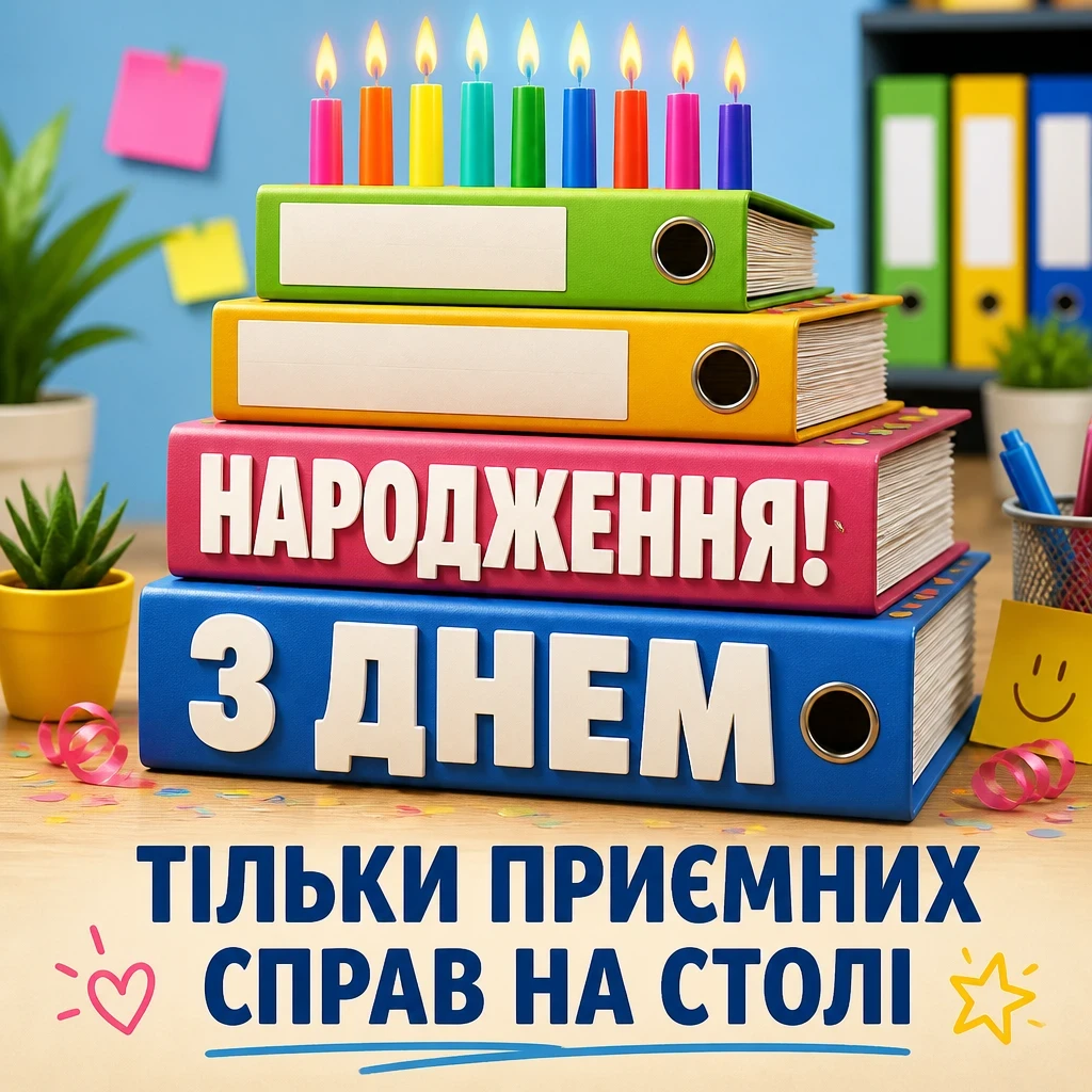 прикольні привітання з днем народження колезі жінці