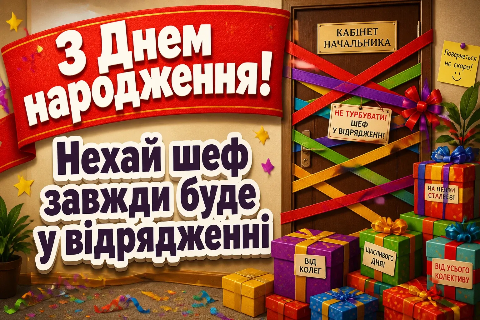 прикольні привітання з днем народження колезі жінці