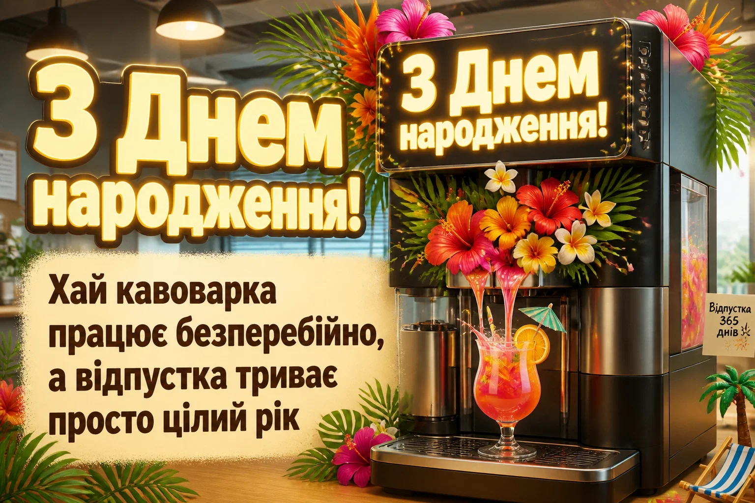 прикольні привітання з днем народження колезі жінці