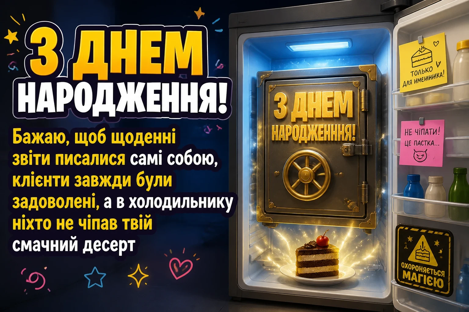 прикольні привітання з днем народження колезі жінці