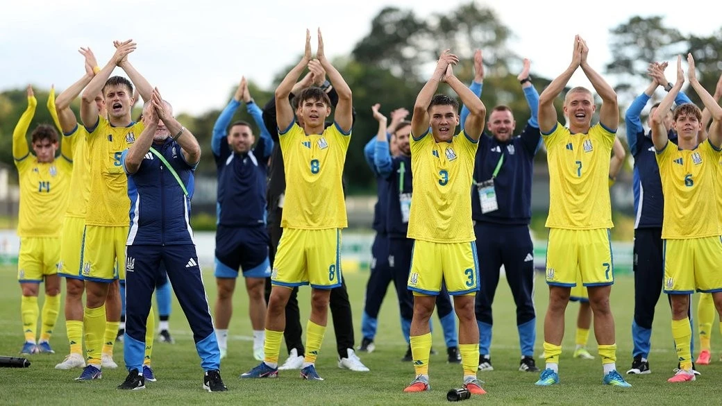 Історичний успіх юніорів: Україна вдруге поспіль зіграє на чемпіонаті світу з футболу U20