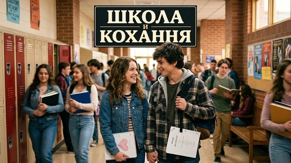 Топ фільмів про школу і перше кохання